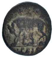 Római Birodalom / Siscia / I. Constantinus 330-335. AE3 (1,71g) T:VF Roman Empire / Siscia / Constantine I 330-335. AE3  - Zonder Classificatie