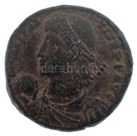 Római Birodalom / Antiochia / II. Constantius ~350. Follis (3,97g) T:VF Roman Empire / Antioch / Constantius II ~350. Fo - Non Classés