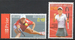 Belgique België 2003 Justine Henin XXX - Ongebruikt