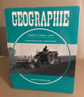 Géographie / Cours élémentaire-cours Moyen - Zonder Classificatie