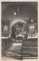 (267)  CPA  Photo  Font  Intérieur De L' église - Autres & Non Classés