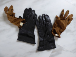 Paire De Gants Cuir Avec Sous-gants  Taille 8 - Equipaggiamento