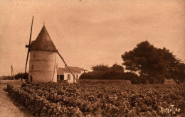 N°4026 W -cpa Moulin De La Brée -île D'Oléron- - Mulini A Vento