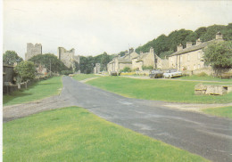 Postcard Castle Bolton & Bolton Castle Wensleydale Yorkshire My Ref B26515 - Sonstige & Ohne Zuordnung