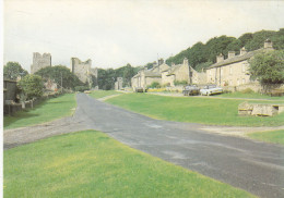 Postcard Castle Bolton & Bolton Castle Wensleydale Yorkshire My Ref B26515 - Altri & Non Classificati