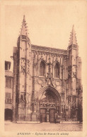FRANCE - Avignon - Eglise Saint Pierre - Carte Postale Ancienne - Avignon