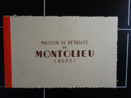 Carnet De 11 CP Maison De Retraite De Montolieu (Aude) - Autres & Non Classés