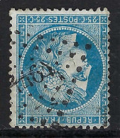 FRANCE  PC Des GC Ca.1860-75: Le No 1464 (Le Faou) Sur Y&T 60A - 1871-1875 Ceres