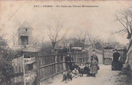 PARIS  VIEUX MONTMARTRE              Un Coin                 Précurseur - Paris (18)