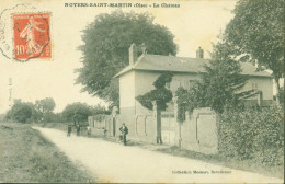 CPA CP Noyers St Saint Martin Oise Le Château Collection Mesnard Devellenne A Proust édit CAD 14 5 1915 - Autres & Non Classés