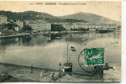 2A- CORSE - AJACCIO -  Vue Generale Prise De La Jetée.   Collection. S.Damiani - Ajaccio