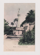 FRANCE - Cannes Fontaine De St Georges Unused Vintage Postcard - Cannes