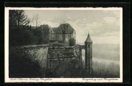 AK Festung Königstein /Sächs. Schweiz, Georgenburg Und Hungerturm  - Autres & Non Classés