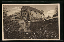 AK Nürnberg, Die Hohenzollern-Burg  - Other & Unclassified