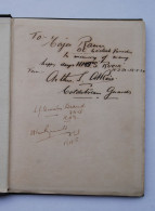 Sir Quintin Brand & Sir Andrias Van Ryneveld Autographs On The Judgement Of Valhalla (1st Edition) - Inglese