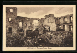 AK Königstein I. Taunus, Innere Ruine  - Other & Unclassified