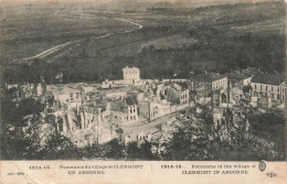 FRANCE - Clermont En Argonne - Panorama Du Village - Carte Postale Ancienne - Clermont En Argonne