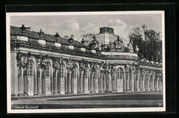 AK Potsdam-Sanssouci, Schloss Sanssouci  - Other & Unclassified