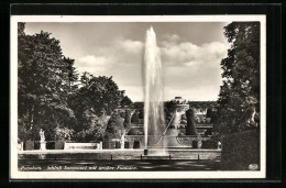 AK Potsdam, Schloss Sanssouci Mit Grosser Fontäne  - Andere & Zonder Classificatie