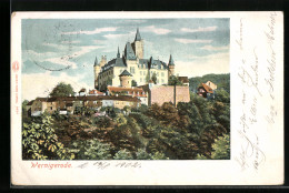 AK Wernigerode, Schloss Wernigerode Mit Umgebung  - Sonstige & Ohne Zuordnung