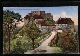 AK Ruine Hohenrechberg, Ansicht Mit Zugangsweg  - Other & Unclassified