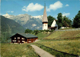 Wengen - Prot. Kirche (106) * 27. 7. 1981 - Wengen