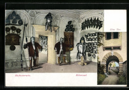 AK Schloss Hochosterwitz, Rittersaal Und Tordurchgang  - Other & Unclassified
