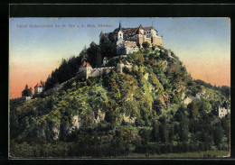 AK St. Veit A. D. Glan, Schloss Hochosterwitz  - Other & Unclassified