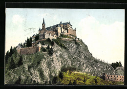 AK Hochosterwitz, Blick Zum Schloss  - Sonstige & Ohne Zuordnung