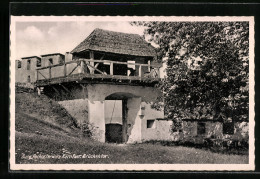 AK Burg Hochosterwitz, Das Brückentor  - Altri & Non Classificati