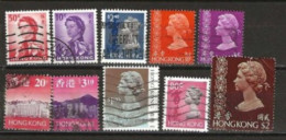 Hong Kong  Lot De Timbres Oblitérés Sujets Divers - Sonstige & Ohne Zuordnung