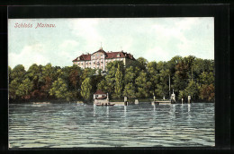 AK Schloss Mainau, Ansicht Vom Wasser  - Sonstige & Ohne Zuordnung