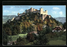 AK Salzburg, Festung Hohensalzburg Im Herbst  - Other & Unclassified