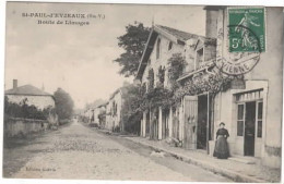 SAINT PAUL D'EYJEAUX   Route De Limoges - Autres & Non Classés