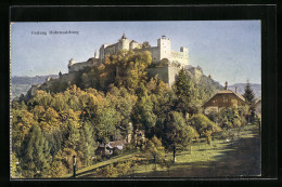 AK Salzburg, Festung Hohensalzburg  - Other & Unclassified
