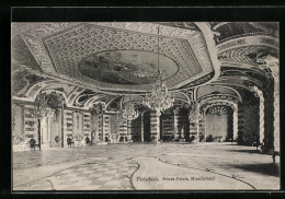 AK Potsdam-Sanssouci, Muschelsaal Neues Palais  - Altri & Non Classificati