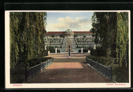 AK Potsdam, Schloss Sanssouci, Ansicht Von Unten  - Altri & Non Classificati