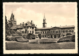 AK Weinheim A. D. Bergstr., Schloss Und Schlosspark-Cafe  - Sonstige & Ohne Zuordnung