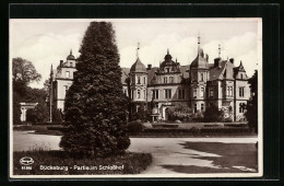 AK Bückeburg, Partie Im Schlosshof  - Altri & Non Classificati