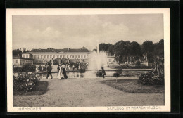 AK Hannover, Schloss In Herrenhausen  - Sonstige & Ohne Zuordnung