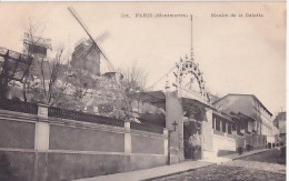 PARIS   MONTMARTRE           Moulin De La Galette              Précurseur - Paris (18)