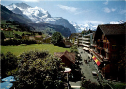 Wengen - Dorfstrasse (3219) * 27. 7. 1993 - Wengen