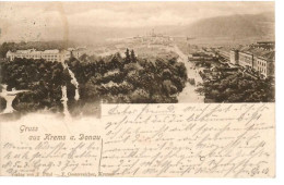1901 - Krems An Der Donau , Gute Zustand, 2 Scan - Kremsmünster
