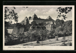 AK Augustsburg I. Erzgeb., Schloss Augustusburg  - Autres & Non Classés