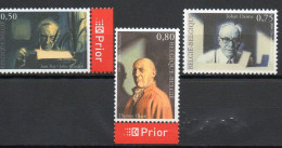 Belgique België Belgium 2004 Littérature Fantastique ( Ray , Daisne , Owen ) XXX - Unused Stamps