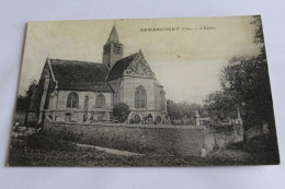 Armancourt L Eglise Cimetiere Autour De L Eglise - Other & Unclassified