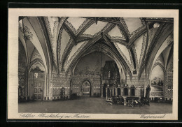 AK Meissen, Schloss Albrechtsburg, Wappensaal, Innenansicht  - Other & Unclassified