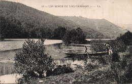 FRANCE - Les Bords Du Lac Chambon - LL - Animé - Carte Postale Ancienne - Autres & Non Classés