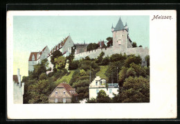 AK Meissen, Blick Zum Schloss  - Sonstige & Ohne Zuordnung