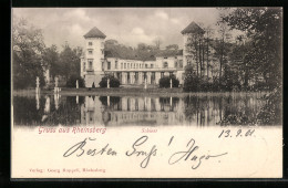 AK Rheinsberg, Blick Zum Schloss  - Sonstige & Ohne Zuordnung